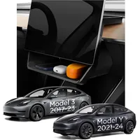 SPIGEN Under Screen Storage für Tesla Model Y/3 Schwarz