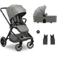 Hauck Move N Care Set Multifunktionales Kinderwagen-Set, Farbe:Dark Grey