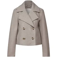 STREET ONE Blusenblazer beige|braun 44