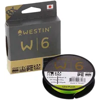 Westin W6 8 Braid Lime Punch - 135m geflochtene