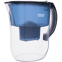 Teesa Wasserfilterkrug blau 3,8 l