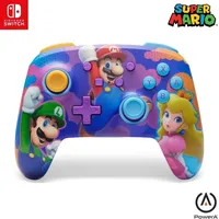 PowerA Color Splash Heroes Controller für Nintendo Switch, Switch