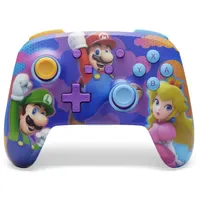 PowerA Color Splash Heroes Controller mehrfarbig Nintendo Switch