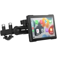 Lescars Motorrad Navi-Display
