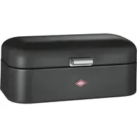 Wesco Grandy Brotkasten Metall Schwarz