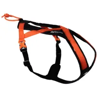 Non-Stop Dogwear Non-Stop -Harness Rush - Black/Orange (Hund, Allgemein),