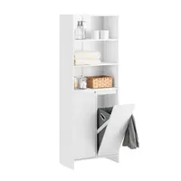 SoBuy Badezimmerschrank Hochschrank 60 x 170 x 30 cm