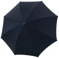 Doppler Manufaktur Cottage Diplomat Stockschirm 91 cm blau