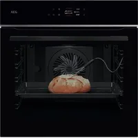 AEG TE7PB621AB A++ Einbaubackofen, 60 cm breit, 71L, Pyrolyse,