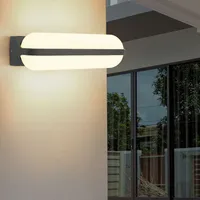 GLOBO Außenleuchte LED Wandlampe UP & DOWN Leuchte Gartenlampe