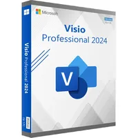 Microsoft Visio 2024 Professional, ESD (multilingual) (PC) (EP2-07111)
