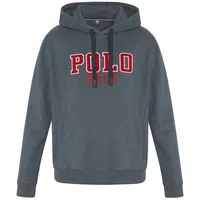 Polo Sylt Kapuzenpullover mit Label-Schriftzug dunkelblau 3XL