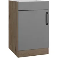 WIHO KÜCHEN Spülenschrank Elba 50 x 57 x 82