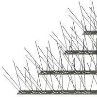 Niederberg Metall Taubenabwehr Spikes - 300cm Edelstahl - Tauben