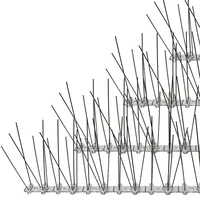 Niederberg Metall Taubenabwehr Spikes - 300cm Kunststoff - Tauben