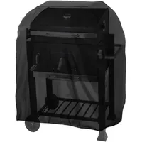 Luxuskollektion Grillabdeckung 420D Oxford Wasserdicht, UV-Schutz, 147x61x122cm