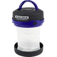 CALIMA 46001 Camping-Laterne batteriebetrieben 135 g Schwarz-Blau