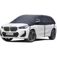 Luxuskollektion Halbgarage Winter Autoabdeckung wasserdicht SUV 480cm