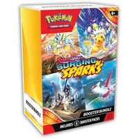 Pokémon Sammelkarte TCG Karmesin & Purpur: Stürmische Funken Booster