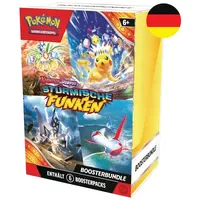 Pokémon Sammelkarte TCG Karmesin & Purpur: Stürmische Funken Booster