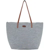 The Skandinavian Brand Lady Beach Bag - navy