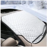 Luxuskollektion Autoplane Schneeschutz Auto Frontscheibe Winter Frostabdeckung gegen Schnee