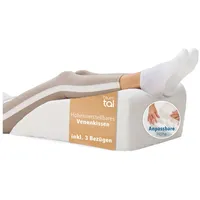 Blumtal Ergonomisches Venenkissen - höhenverstellbares Beinkissen gegen schwere Beine