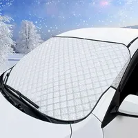 Luxuskollektion Auto Windschutzscheibenabdeckung KEELYY 150x100cm Winter Sonnenschutz Frostabdeckung