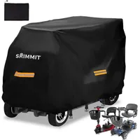Luxuskollektion 420D Elektromobil Abdeckhaube Wasserdicht