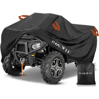 Luxuskollektion Wasserdichte ATV Abdeckung 210D Oxford Große Quad-Plane -