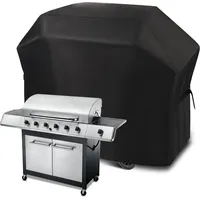 Luxuskollektion Grillabdeckung 183 x 66 x 130 cm Stoff