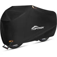 Luxuskollektion toptrek Fahrradabdeckung 420D Oxford-Gewebe wasserdicht 200x110x70cm