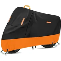 Luxuskollektion Motorradabdeckung Outdoor Oxford 1XL 215x95x125cm 300D wasserdicht