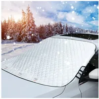 Luxuskollektion Autoplane Frontscheibenabdeckung Auto Magnet Windschutzscheibe Schnee Eis Frost