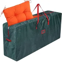 Luxuskollektion Aufbewahrungstasche XXL 476L für Polsterauflagen Sitzkissen - wasserabweisend,
