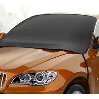 Luxuskollektion Priksia Frontscheibenabdeckung Winter Auto SUV LKW Schwarz