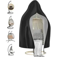 Luxuskollektion Hängesessel Abdeckung 115x190cm wasserdicht Oxford Stoff & Reißverschluss