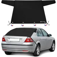 Luxuskollektion Heckscheibenabdeckung Auto Winter Magnet 140x80cm dicke wasserdicht robust