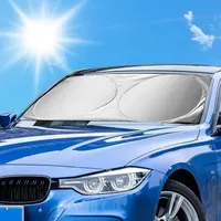 Luxuskollektion Auto Sonnenschutz Frontscheibe UV-Schutz 160x86cm SUV Truck