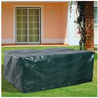 Luxuskollektion Abdeckung Gartenmöbel wasserdicht Schutzhülle Anti-UV 170x95x70cm Grün -