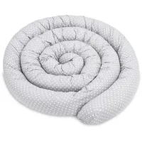 Totsy Baby Seitenschläferkissen Bettschlange Body Pillow 200 cm Baumwolle