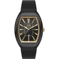ICE-Watch Ice boliday Dome Black Gold - Schwarze Damenuhr