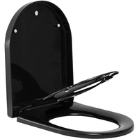 Woltu Toilettendeckel mit Kindersitz, WC-Sitz mit Absenkautomatik Klodeckel in