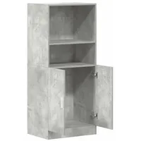 VidaXL Küchenschrank 57 x 41,5 x 131,5 cm GRAU