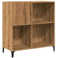 VidaXL Plattenschrank Artisan-Eiche 84,5x38x89 cm Holzwerkstoff