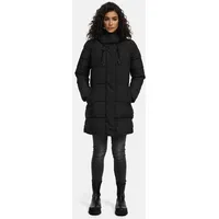 Marikoo Winterjacke "Kaituu XVI", Damen, Gr. L, schwarz, Obermaterial: