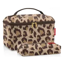 Reisenthel beautycase Set leo Macchiato - braun