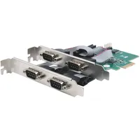 Exsys EX-46014 4S Seriell RS-232 PCIe Karte