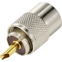 TRU Components TC-12885932 UHF-Steckverbinder Stecker, gerade 50 1St.