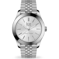 ICE-Watch Ice Watch Herrenuhr Edelstahl silber Herren